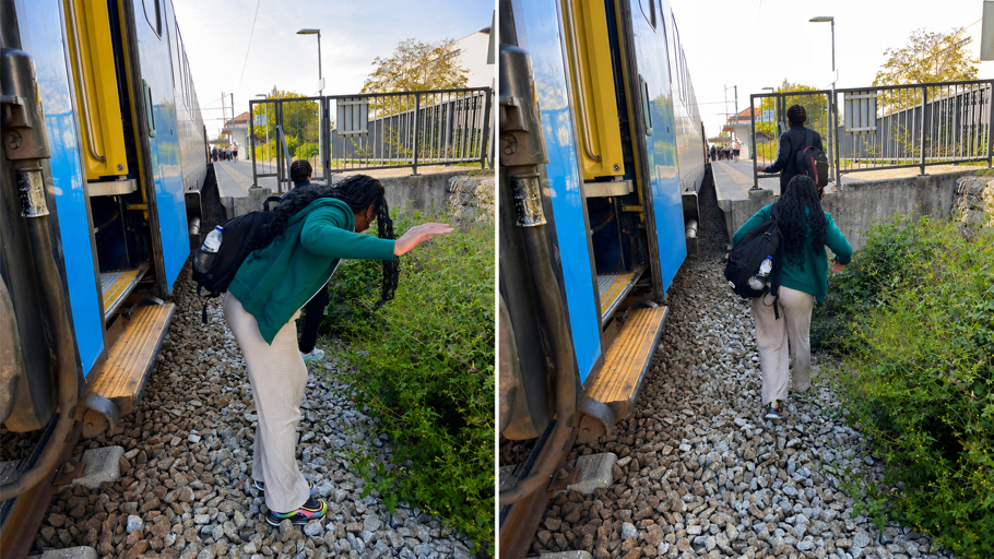 Linha do Minho continua com problemas de segurança e acessibilidade após obras, alerta s...